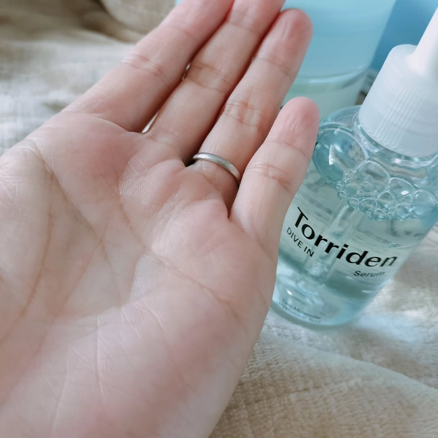 ダイブイン セラム/Torriden/美容液を使ったクチコミ(3枚目)