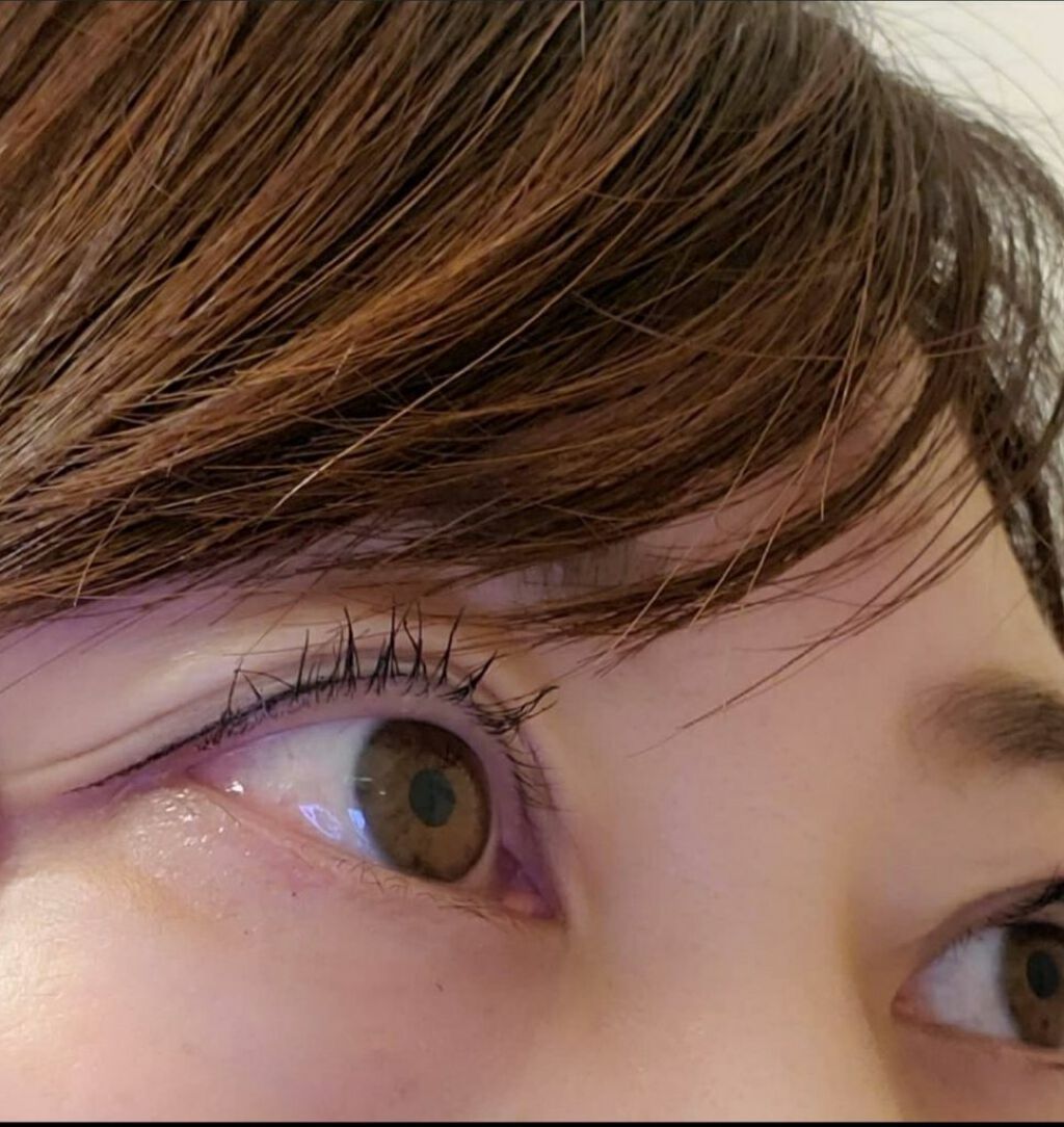 セパレートロングマスカラ/CEZANNE/マスカラを使ったクチコミ(1枚目)