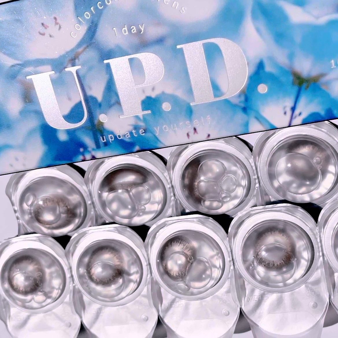 U.P.D. 1day/U.P.D./ワンデー(1DAY)カラコンを使ったクチコミ(7枚目)