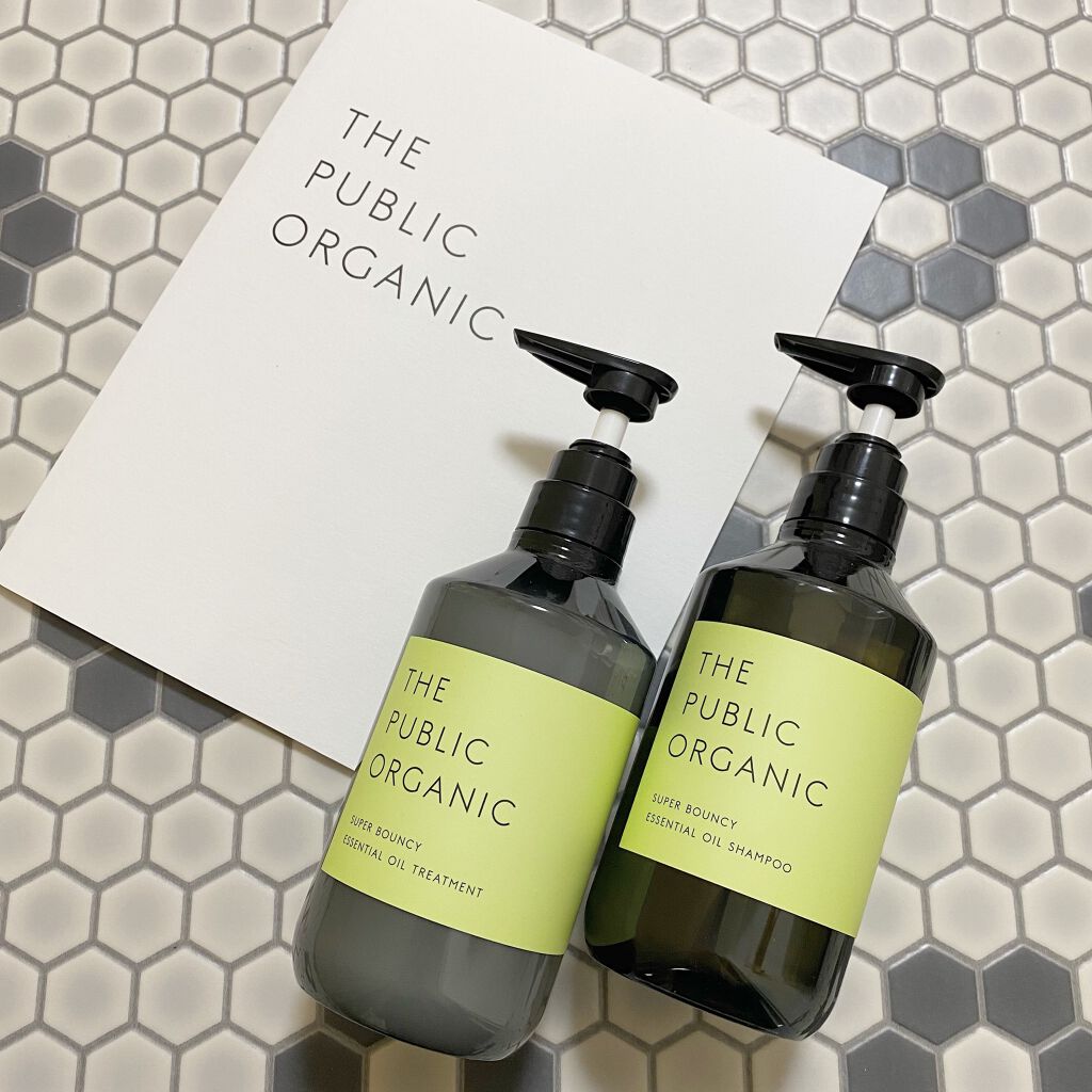 スーパーバウンシー DM シャンプー／DM ヘア トリートメント/THE PUBLIC ORGANIC/市販シャンプーを使ったクチコミ（1枚目）
