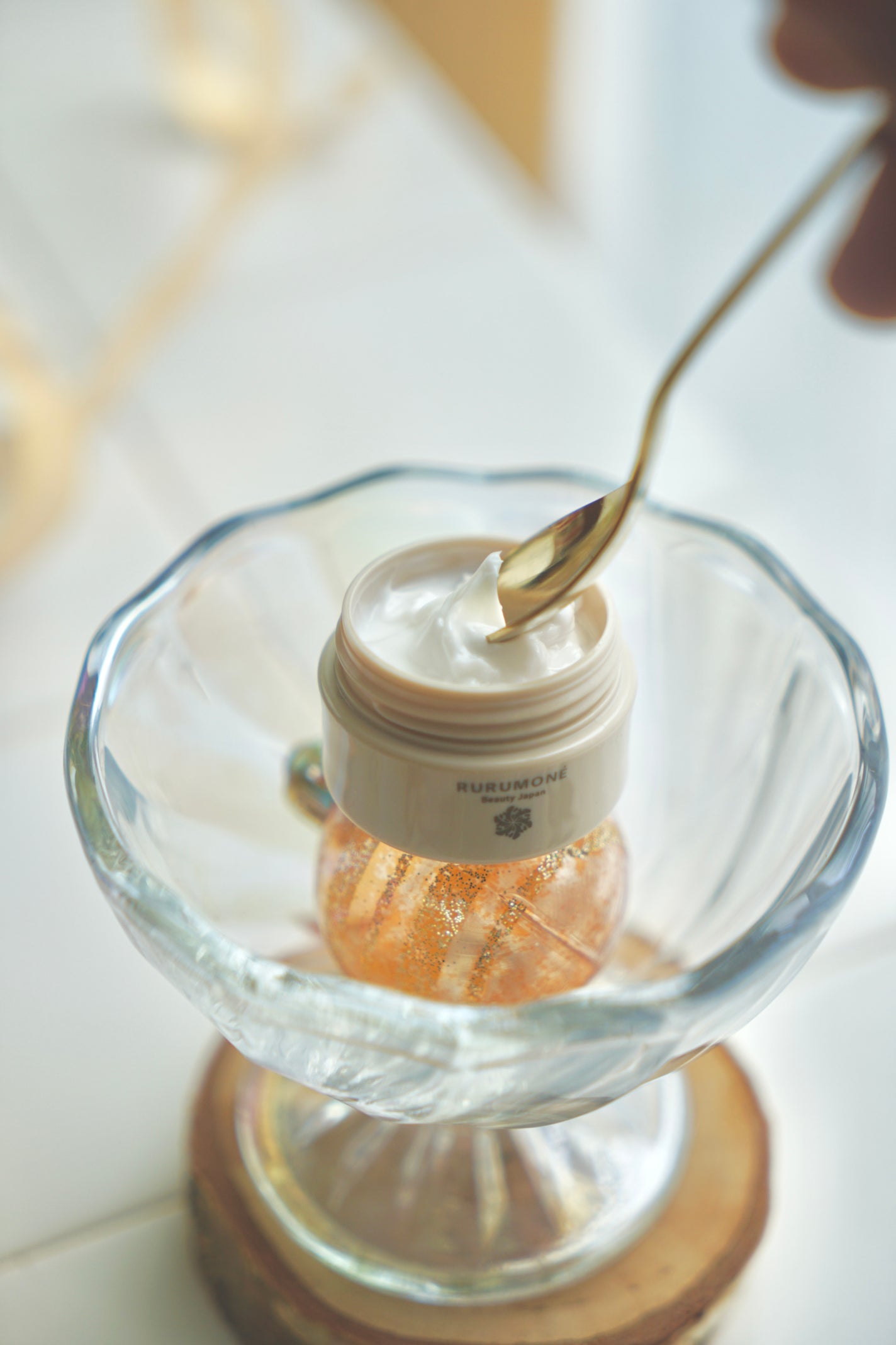 リッチシャルム モイスチャークリーム/RURUMONE/フェイスクリームを使ったクチコミ(3枚目)