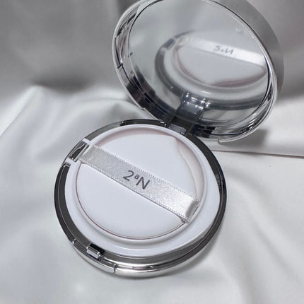 グリーミングテンションパクト/2aN/クリーム・エマルジョンファンデーションを使ったクチコミ(2枚目)