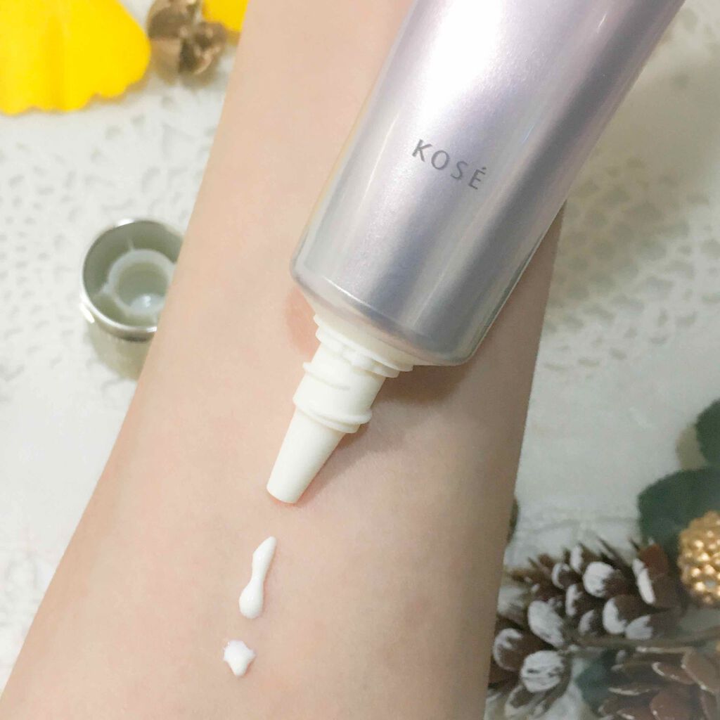 リンクルホワイト UVエマルジョン/ルシェリ/乳液を使ったクチコミ(2枚目)