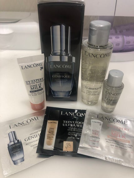 ジェニフィック アドバンスト N/LANCOME/美容液を使ったクチコミ(1枚目)