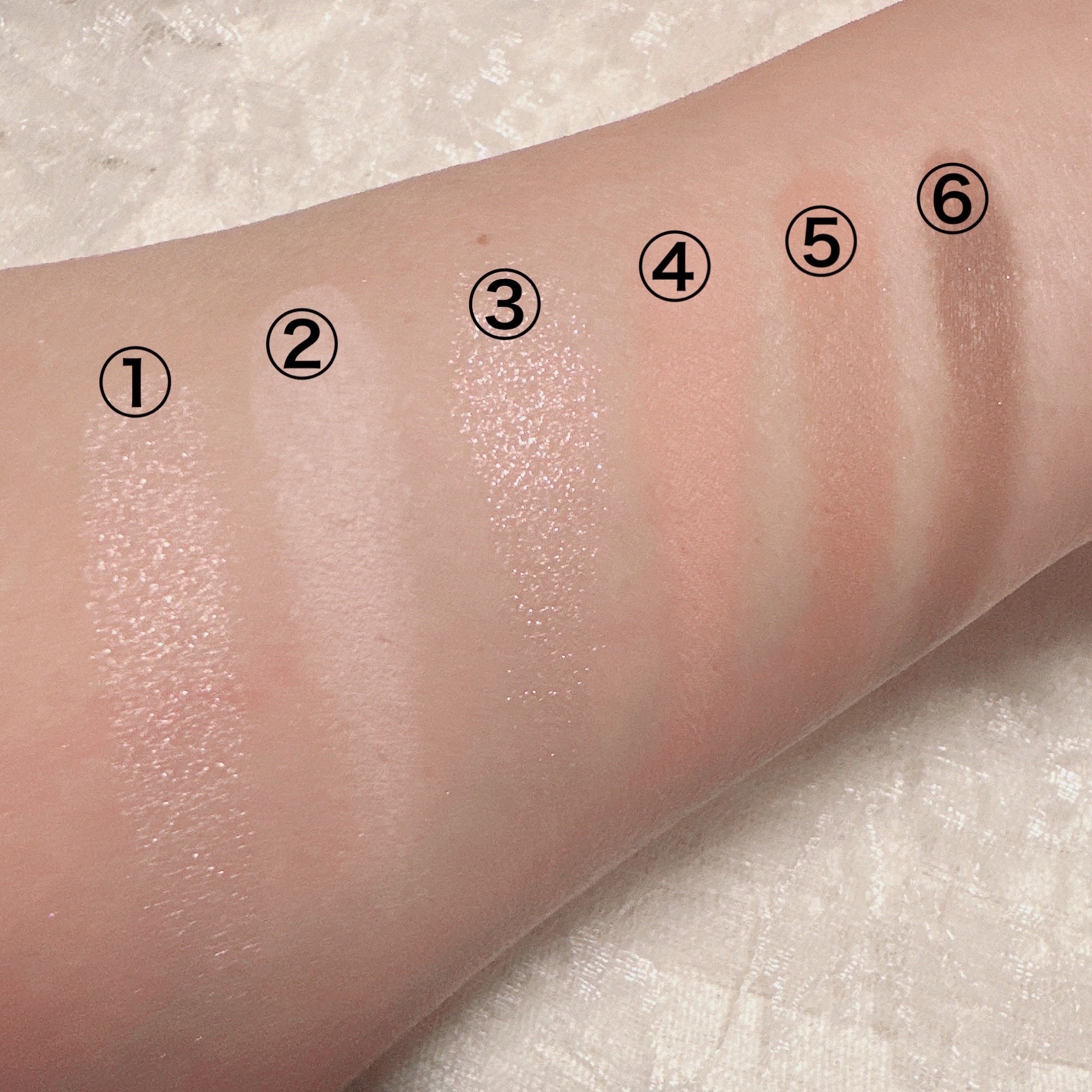 ベターミーアイパレット/2aN/マルチパレットを使ったクチコミ（3枚目）