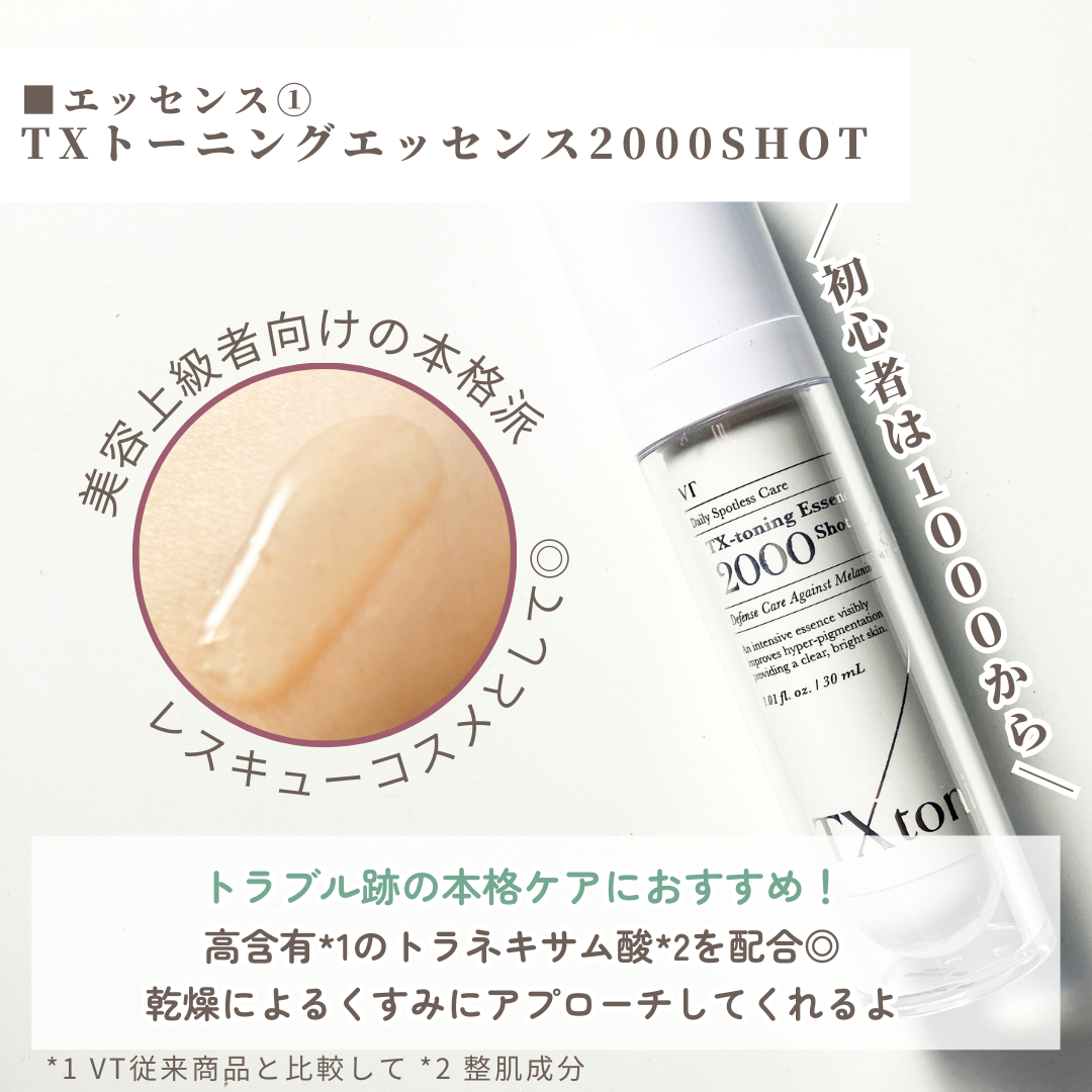 リードルショット300/VT/美容液を使ったクチコミ(4枚目)