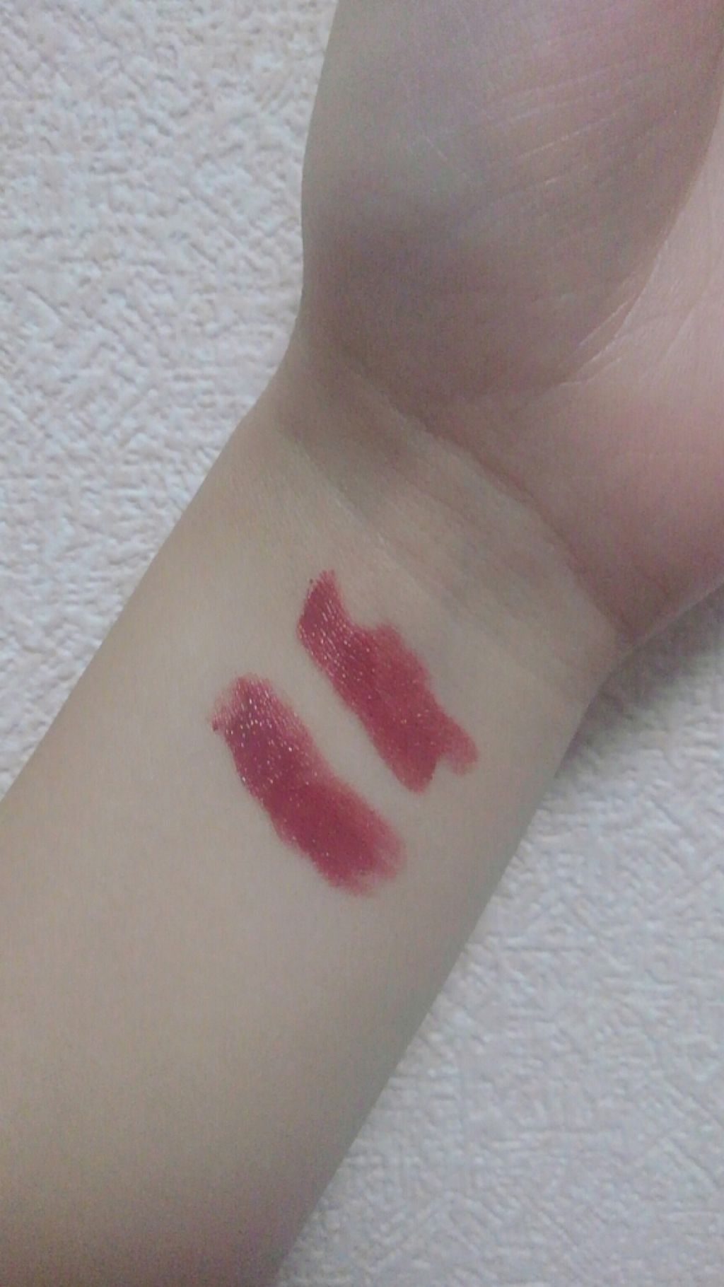 ジルスチュアート リップブロッサム ベルベット/JILL STUART/口紅を使ったクチコミ(2枚目)