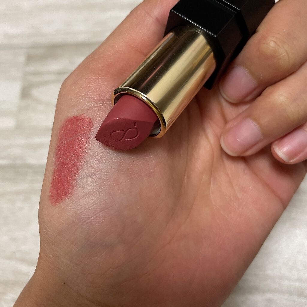 シアー マット リップスティック/SUQQU/口紅を使ったクチコミ(3枚目)