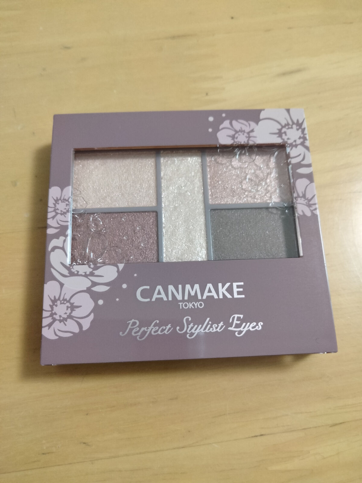 パーフェクトスタイリストアイズ/キャンメイク/アイシャドウパレットを使ったクチコミ（3枚目）