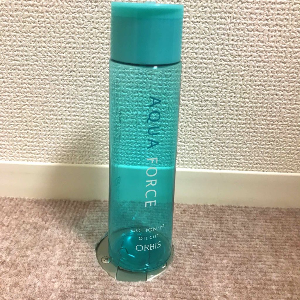 アクアフォースローションM(しっとり)/オルビス/化粧水を使ったクチコミ（1枚目）