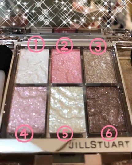 ロイヤル&アーバンプリンセス コレクション/JILL STUART/メイクアップキットを使ったクチコミ(2枚目)