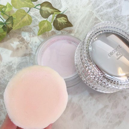 AQ ミリオリティ フェイスパウダー n/DECORTÉ/ルースパウダーを使ったクチコミ(2枚目)