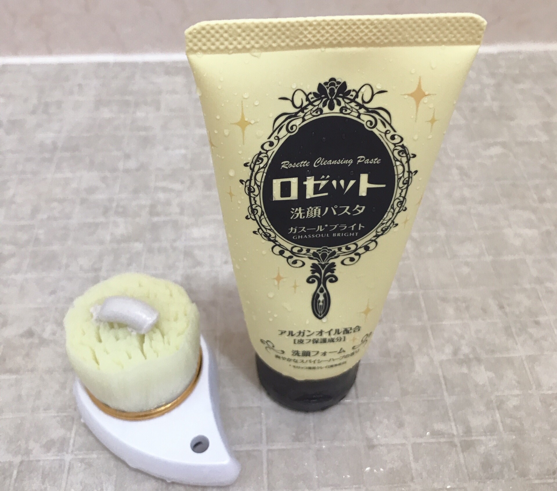 リラックマリッチホイップブラシ/PROVENCE/その他スキンケアグッズを使ったクチコミ（2枚目）