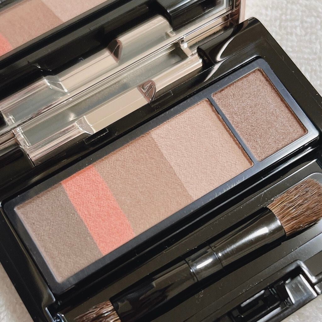 アイブロースタイリング 3D/マキアージュ/パウダーアイブロウを使ったクチコミ(2枚目)