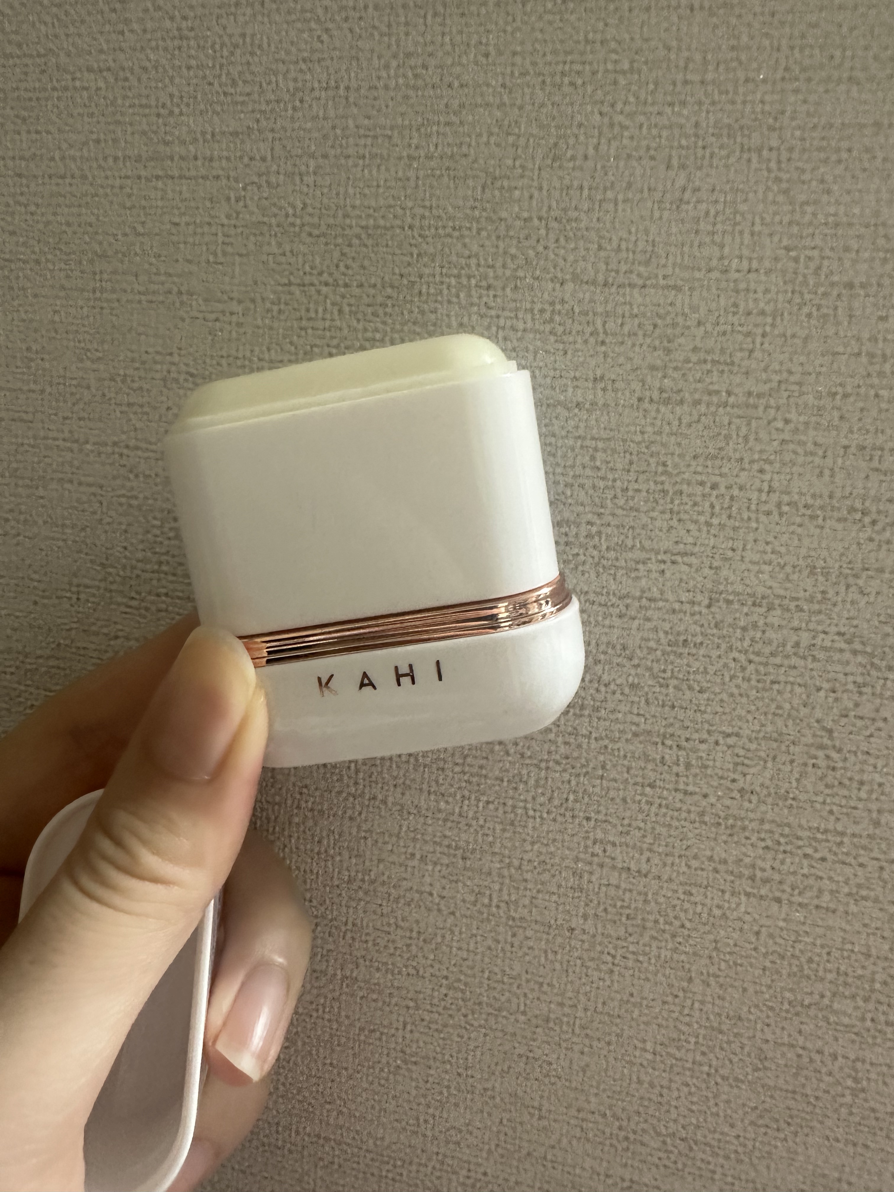 エアリーフィットサンスティック/KAHI/日焼け止めスティックを使ったクチコミ（3枚目）