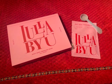 ジューシーデューイモデリングマスク/LULLA BY U/シートマスク・パックを使ったクチコミ（1枚目）