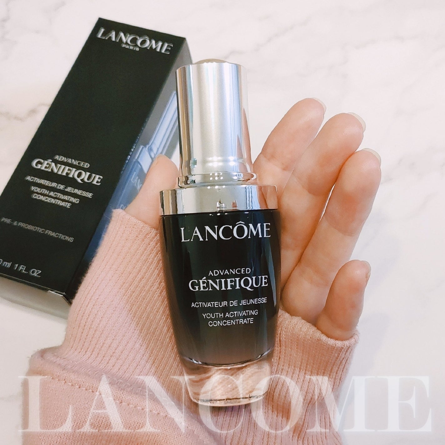 ジェニフィック アドバンスト N/LANCOME/美容液を使ったクチコミ(4枚目)