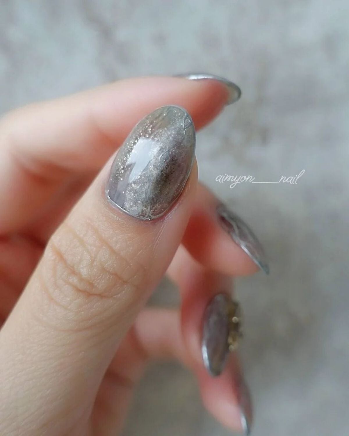 ウィークリージェル/HOMEI/ジェルネイルを使ったクチコミ(3枚目)