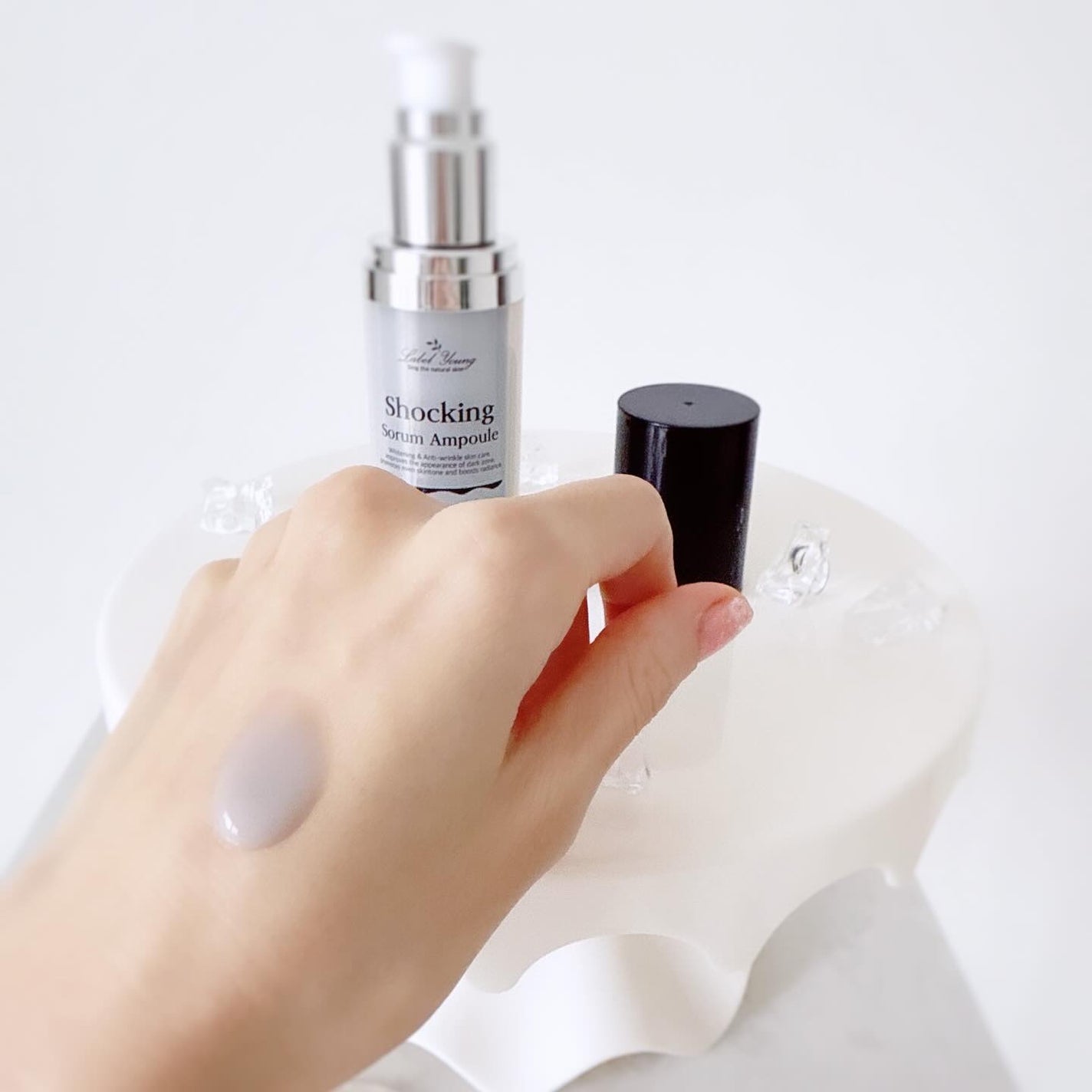 オールインワンショッキングトナー Special LOVE ver./Label Young/オールインワン化粧品を使ったクチコミ(6枚目)