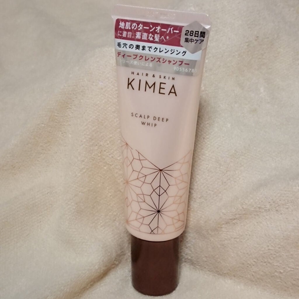 スカルプディープホイップ/ヘア&スキン キメア/頭皮クレンジングを使ったクチコミ(1枚目)