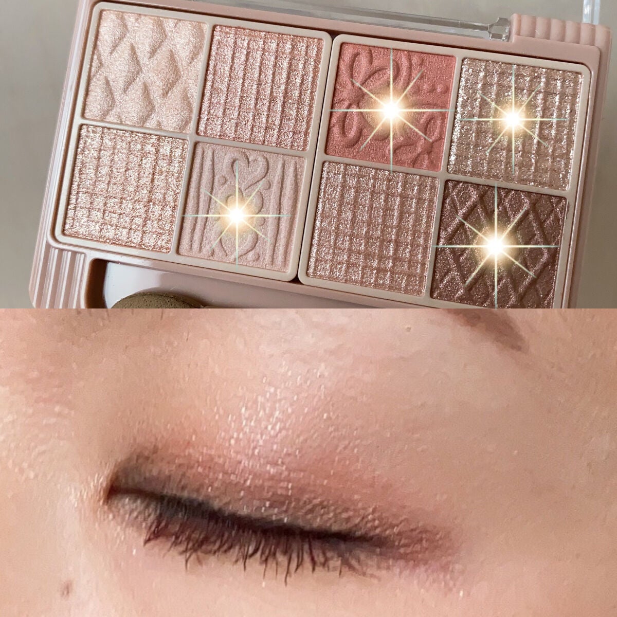 プティパレットアイズ/キャンメイク/パウダーアイシャドウを使ったクチコミ(3枚目)