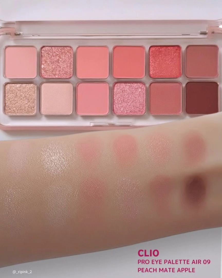 プロ アイ パレット エアー/CLIO/アイシャドウパレットを使ったクチコミ(7枚目)
