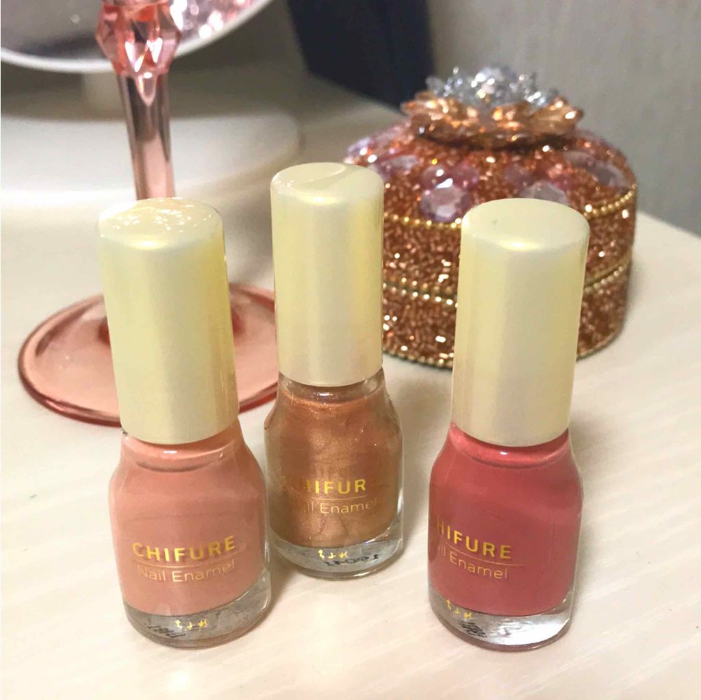ネイル エナメル/ちふれ/マニキュアを使ったクチコミ(1枚目)