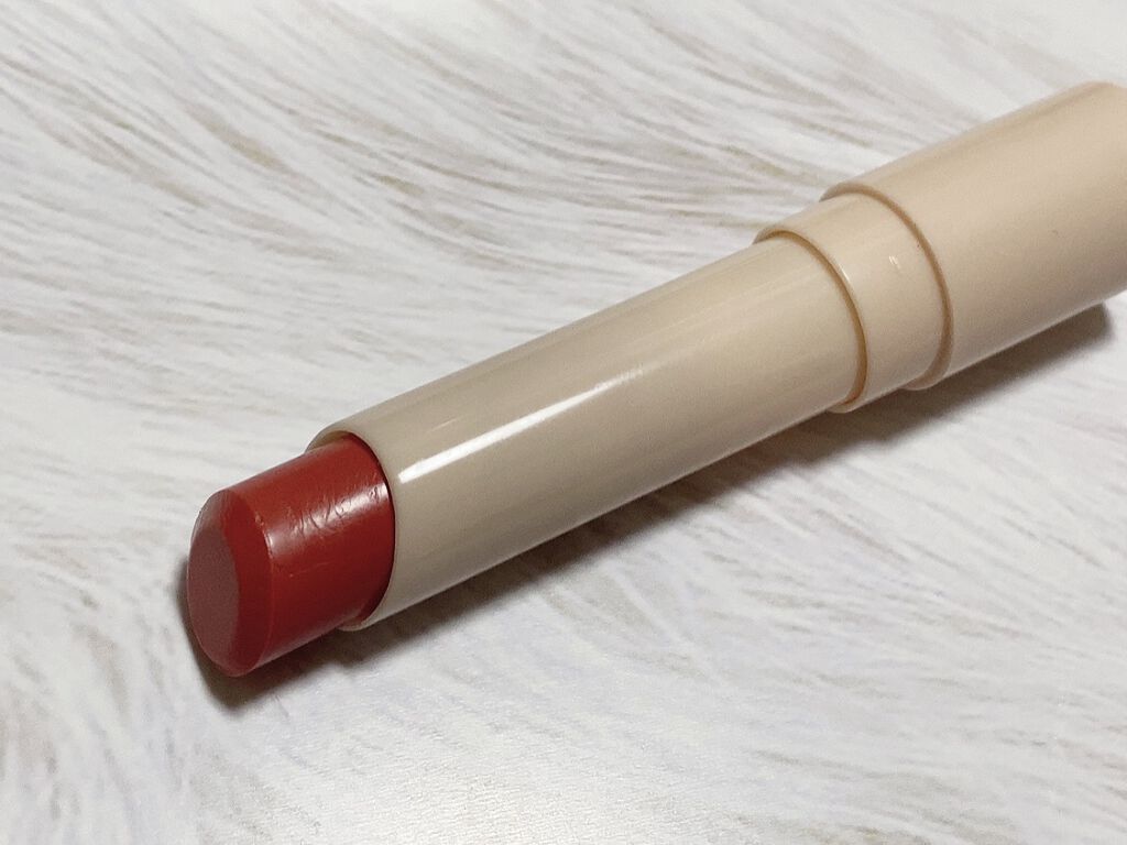 アピュー ジューシーパン カラーリップバーム CR01　グレープフルーツコーラル/A’pieu/リップバームを使ったクチコミ（2枚目）