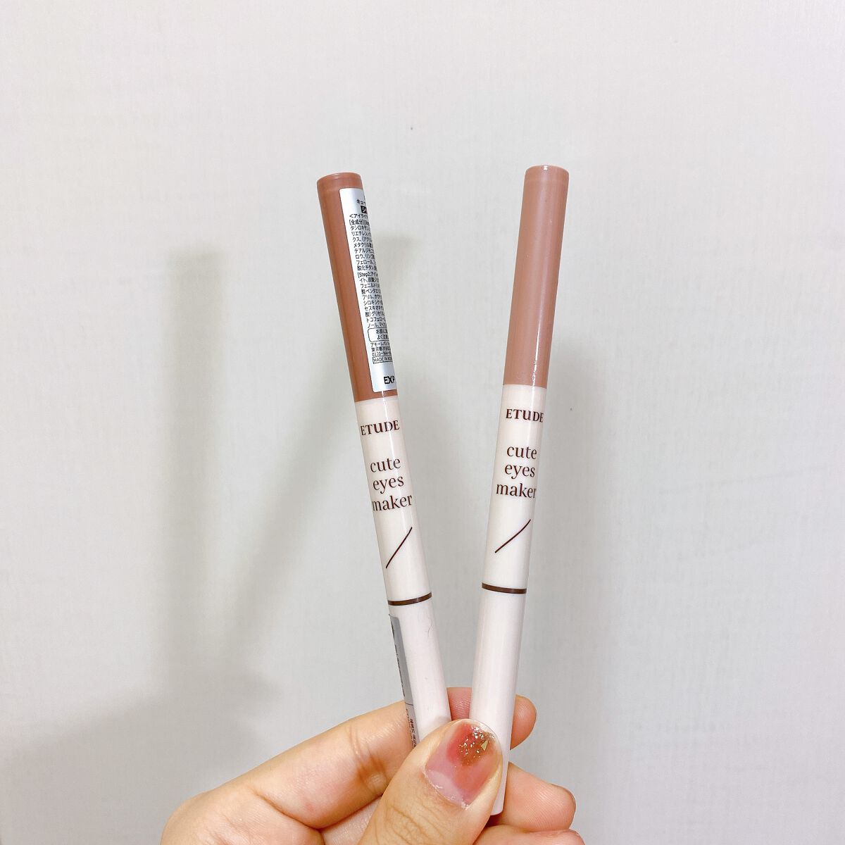 キュートアイズメーカー/ETUDE/スティックアイシャドウを使ったクチコミ（1枚目）