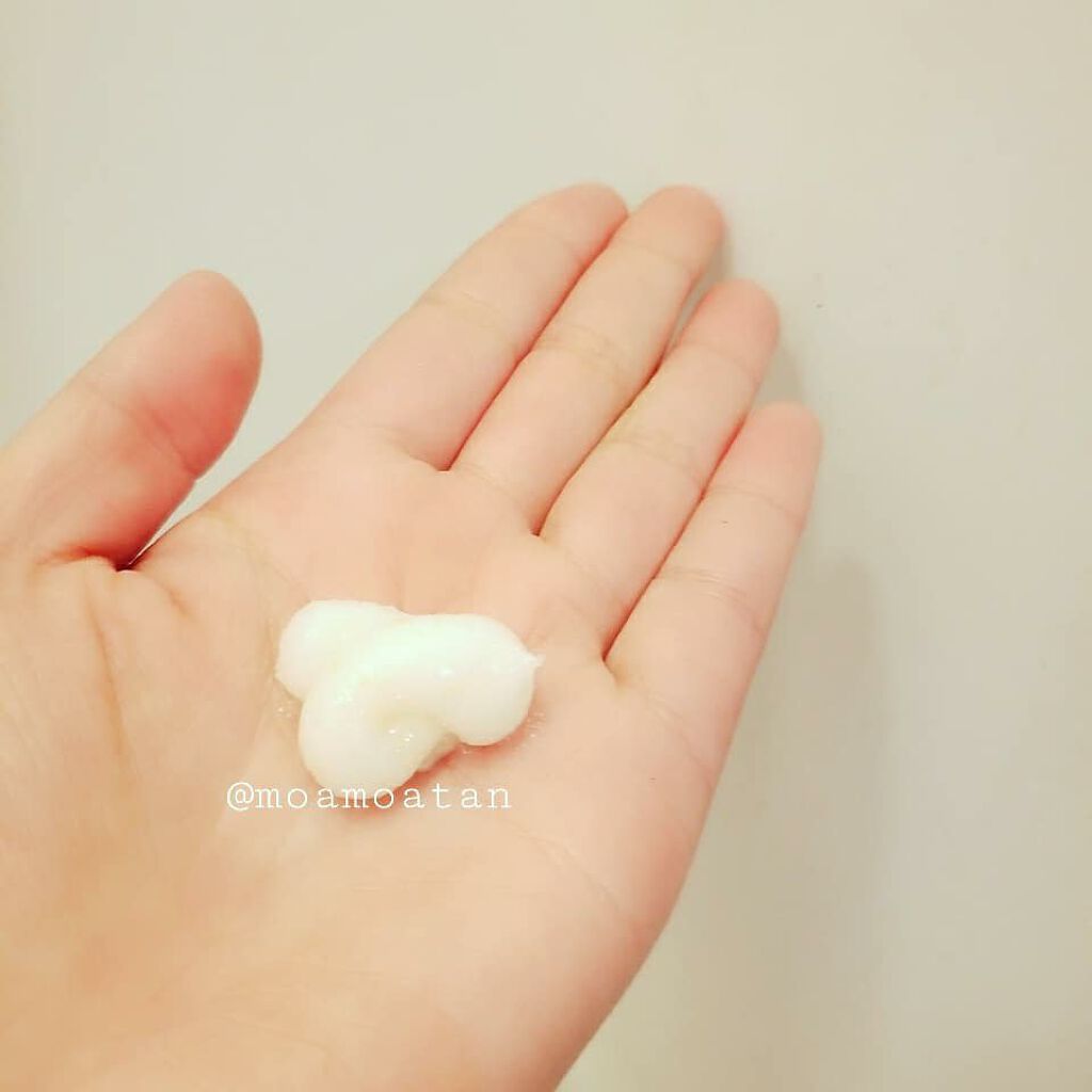 ボディウォッシュ マイルドスクラブイン/Lala Vie/ボディスクラブを使ったクチコミ（2枚目）