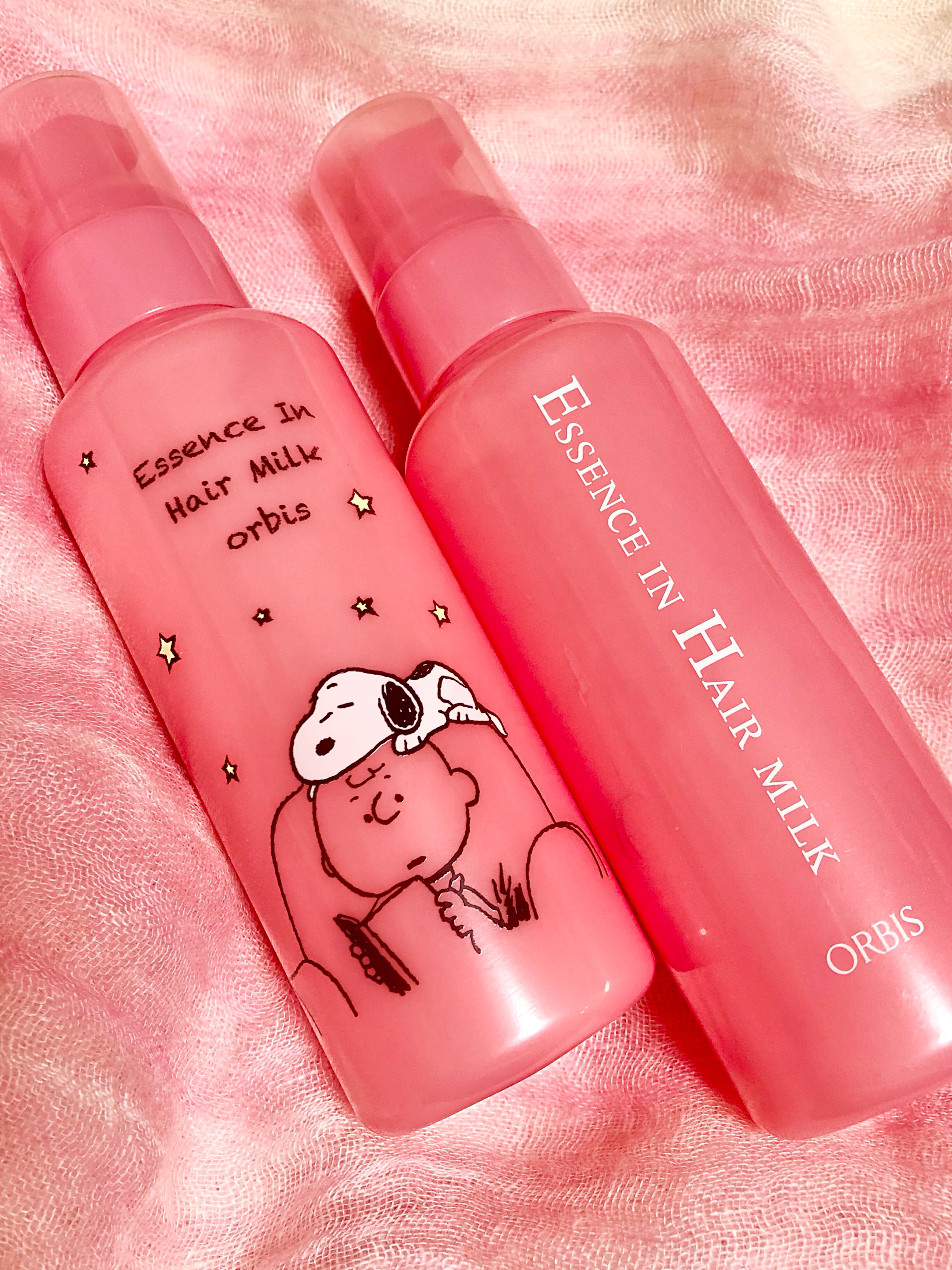 エッセンスインヘアミルク/オルビス/ヘアミルクを使ったクチコミ（1枚目）