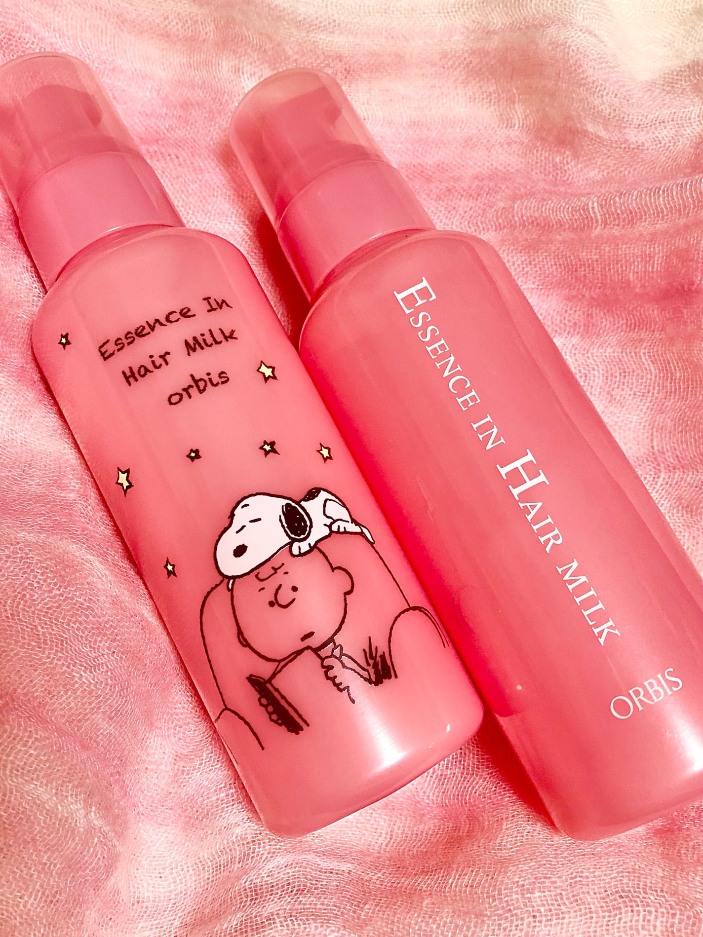 エッセンスインヘアミルク/オルビス/ヘアミルクを使ったクチコミ(1枚目)