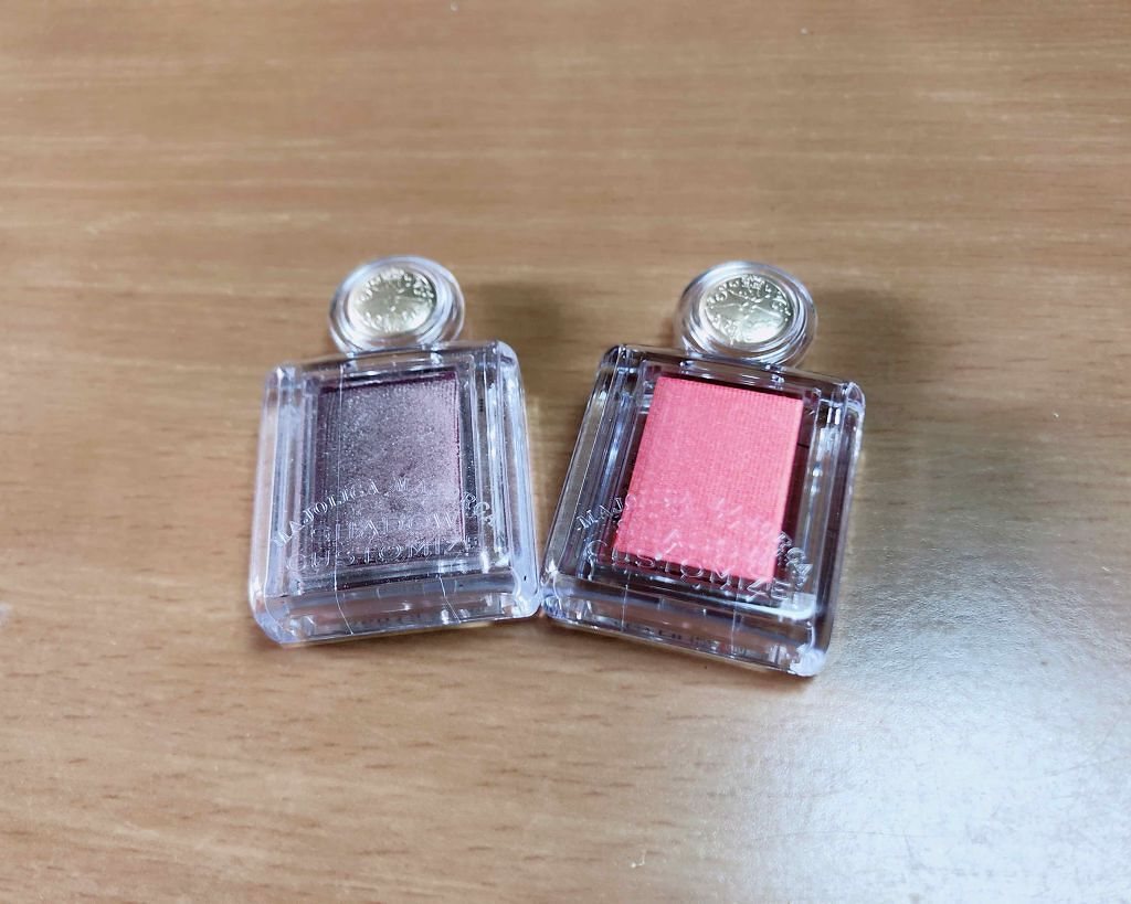 シャドーカスタマイズ/MAJOLICA MAJORCA/単色アイシャドウを使ったクチコミ（1枚目）