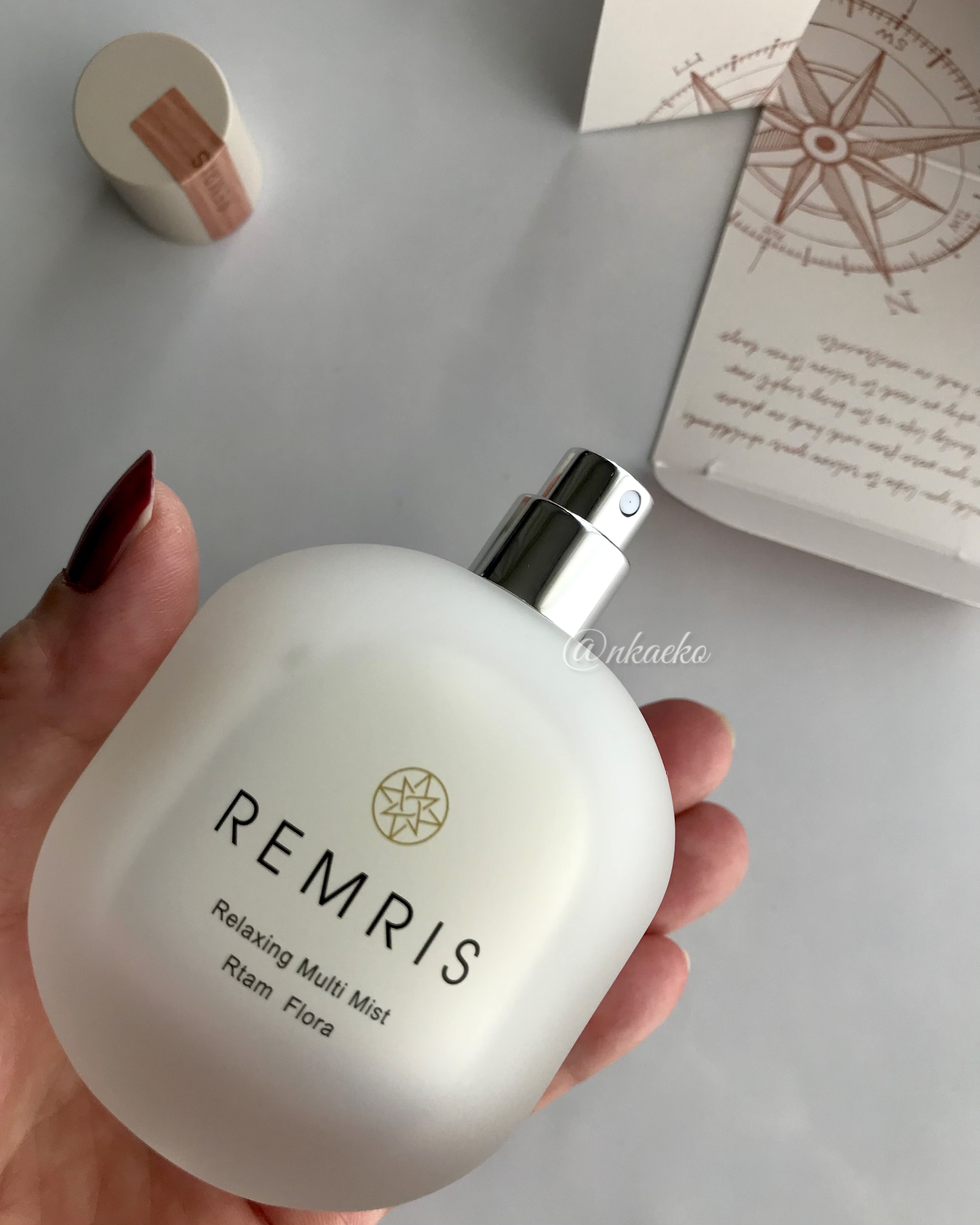 リラクシングマルチミスト/REMRIS/香水(その他)を使ったクチコミ（3枚目）