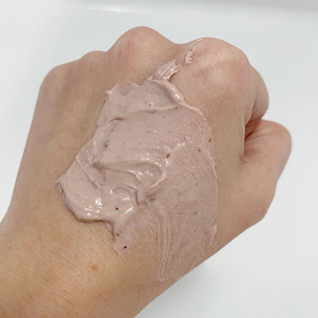 海藻（シーウィード）バブル クレイマスク/phykology/洗い流すパック・マスクを使ったクチコミ（3枚目）