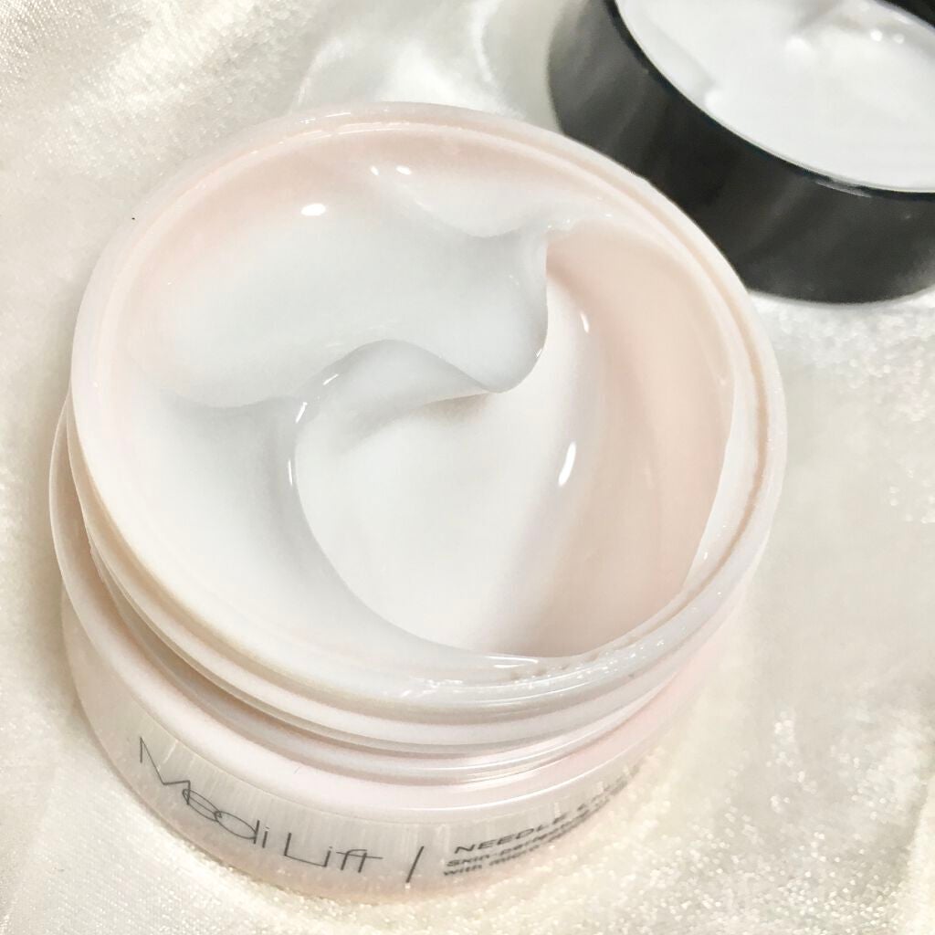 メディリフト ニードルリフトクリーム/YA-MAN TOKYO JAPAN/フェイスクリームを使ったクチコミ(5枚目)