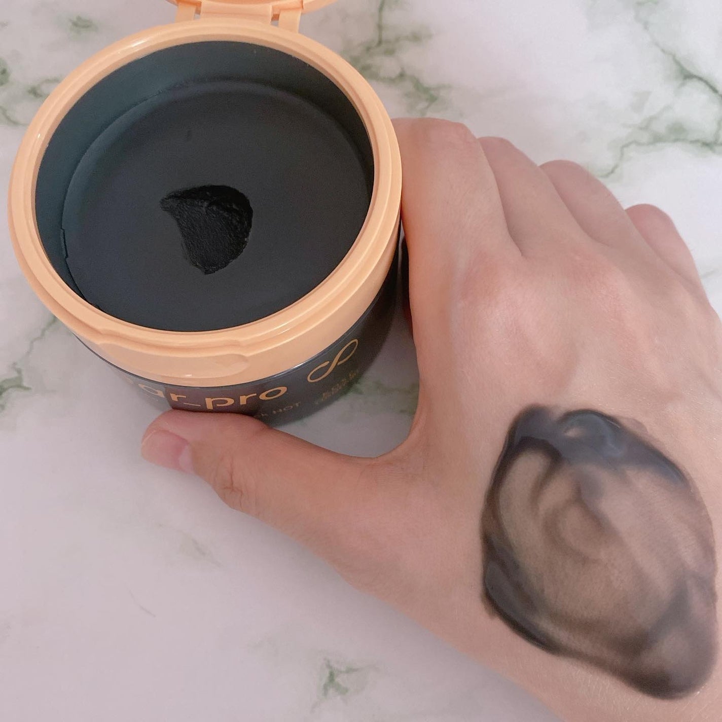 ソフティモ クリアプロ クレンジングバーム CICA ブラック/ソフティモ/クレンジングバームを使ったクチコミ(7枚目)