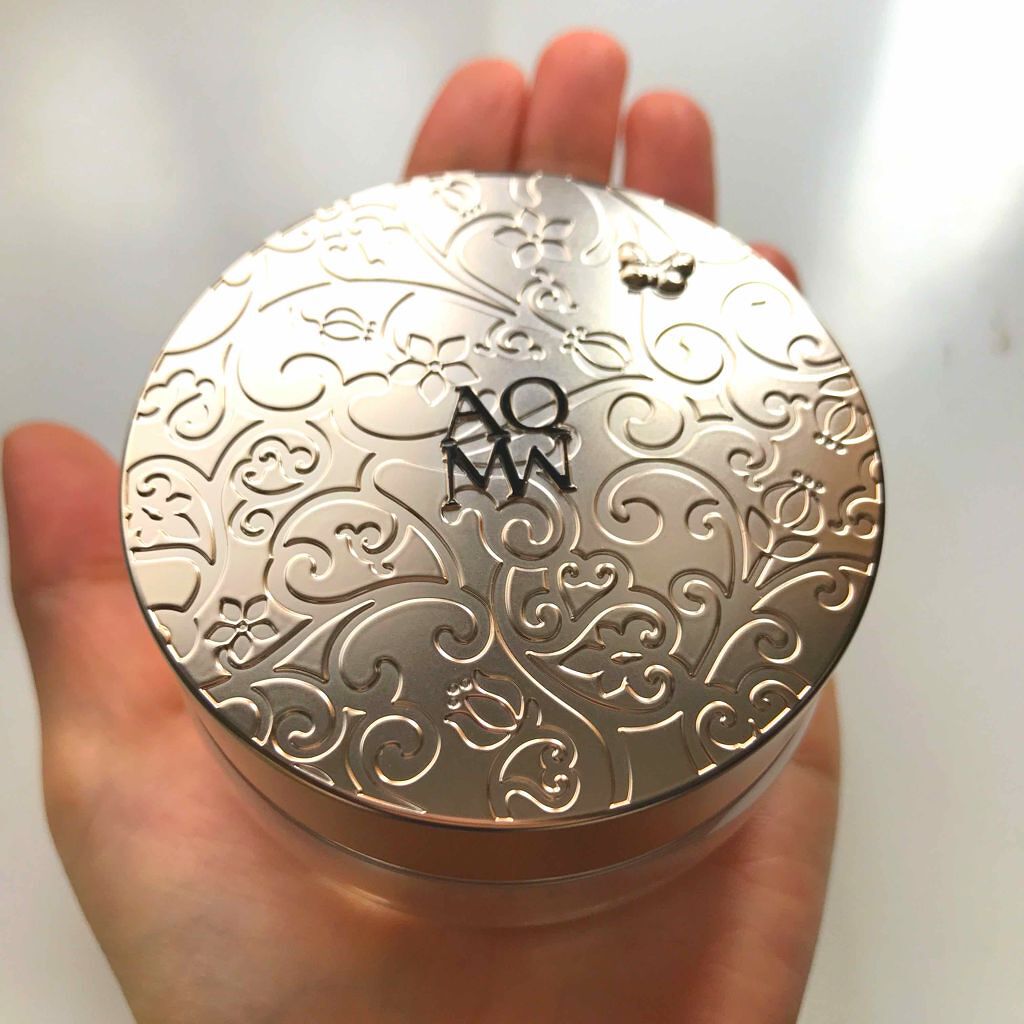 AQ MW フェイスパウダー/DECORTÉ/ルースパウダーを使ったクチコミ(1枚目)