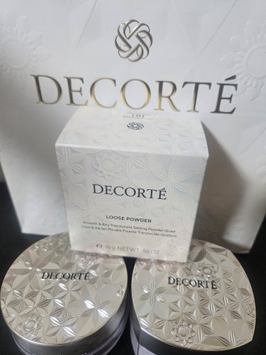 ルース パウダー/DECORTÉ/ルースパウダーを使ったクチコミ（3枚目）