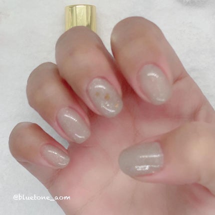 ジェルネイル(ライト対応)/セリア/ジェルネイルを使ったクチコミ(4枚目)