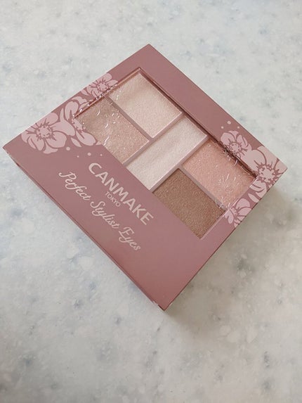 パーフェクトスタイリストアイズ/キャンメイク/アイシャドウパレットを使ったクチコミ(1枚目)