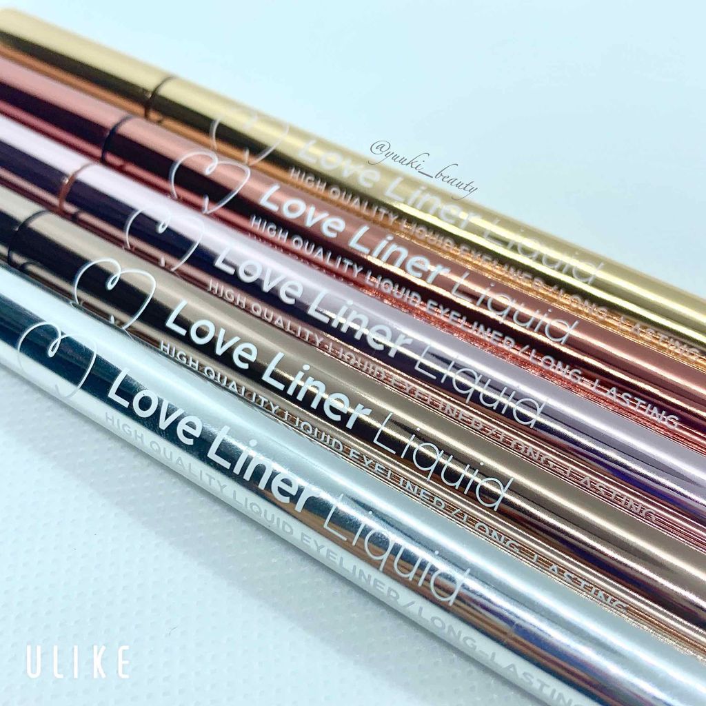 ラブ・ライナー リキッドアイライナーR3/ラブ・ライナー/リキッドアイライナーを使ったクチコミ(3枚目)