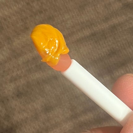 リップスリーピングマスク キャラメルアップル/LANEIGE/リップマスクを使ったクチコミ(4枚目)