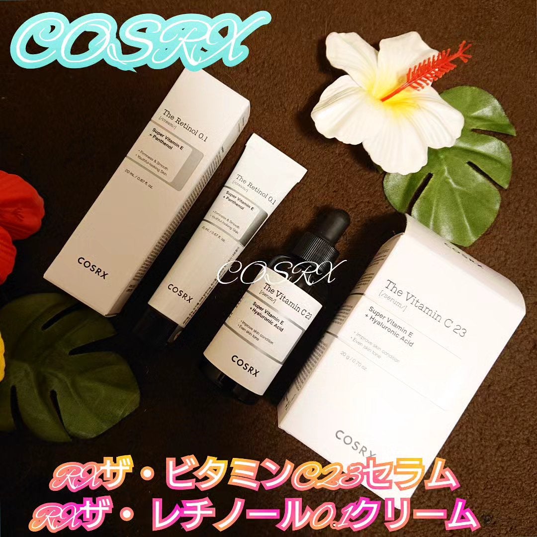 RXザ・ビタミンC23セラム/COSRX/美容液を使ったクチコミ(1枚目)