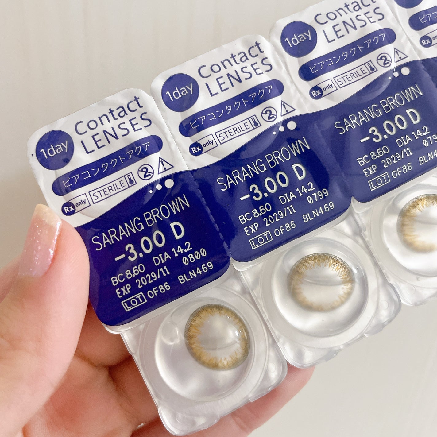 LILY ANNA/LILY ANNA/カラーコンタクトレンズを使ったクチコミ(3枚目)