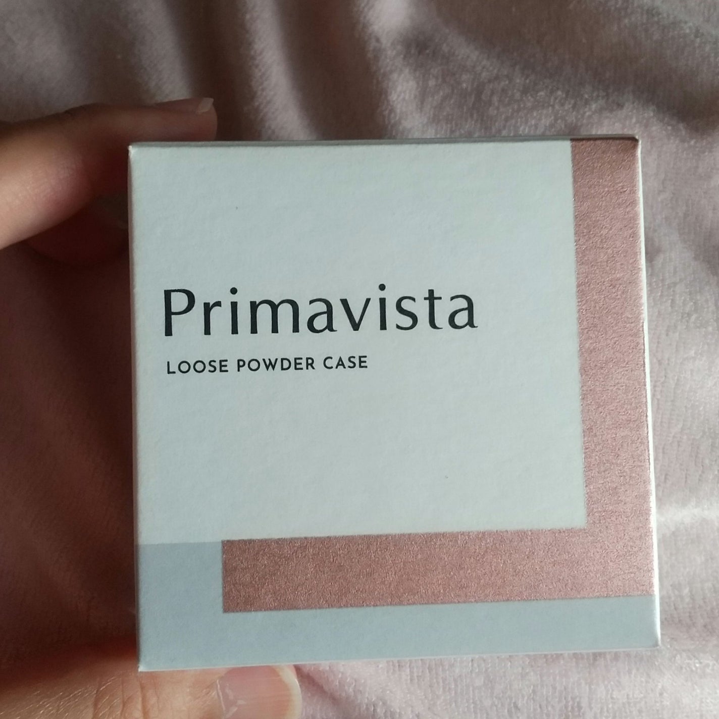 ポアレスフィクサー/プリマヴィスタ/ルースパウダーを使ったクチコミ(1枚目)