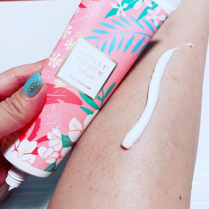 除毛クリーム シトラスホワイトリリィ/スリンキータッチ セルフスパ/除毛クリームを使ったクチコミ(2枚目)