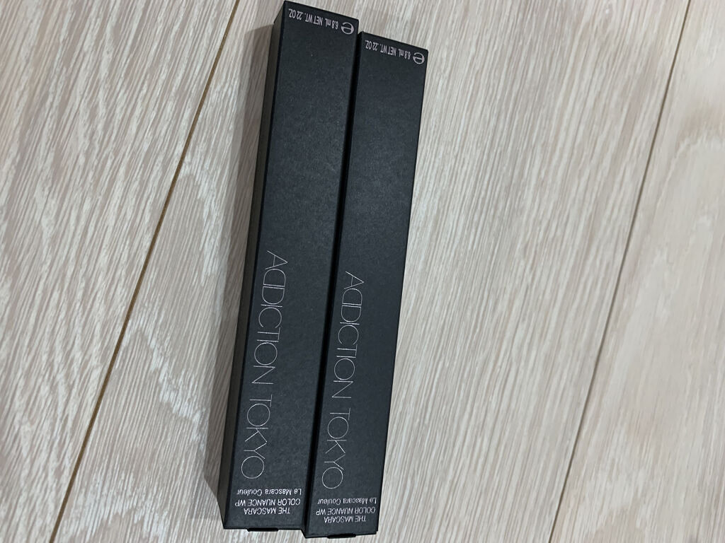 アディクション ザ マスカラ カラーニュアンス WP/ADDICTION/マスカラを使ったクチコミ（1枚目）