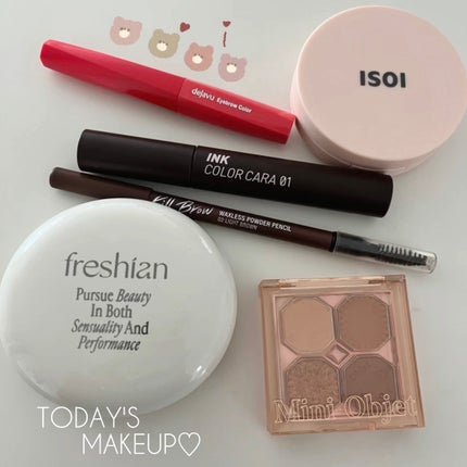 ヴィーガンセバムコントロールパクト/ISOI/プレストパウダーを使ったクチコミ(1枚目)