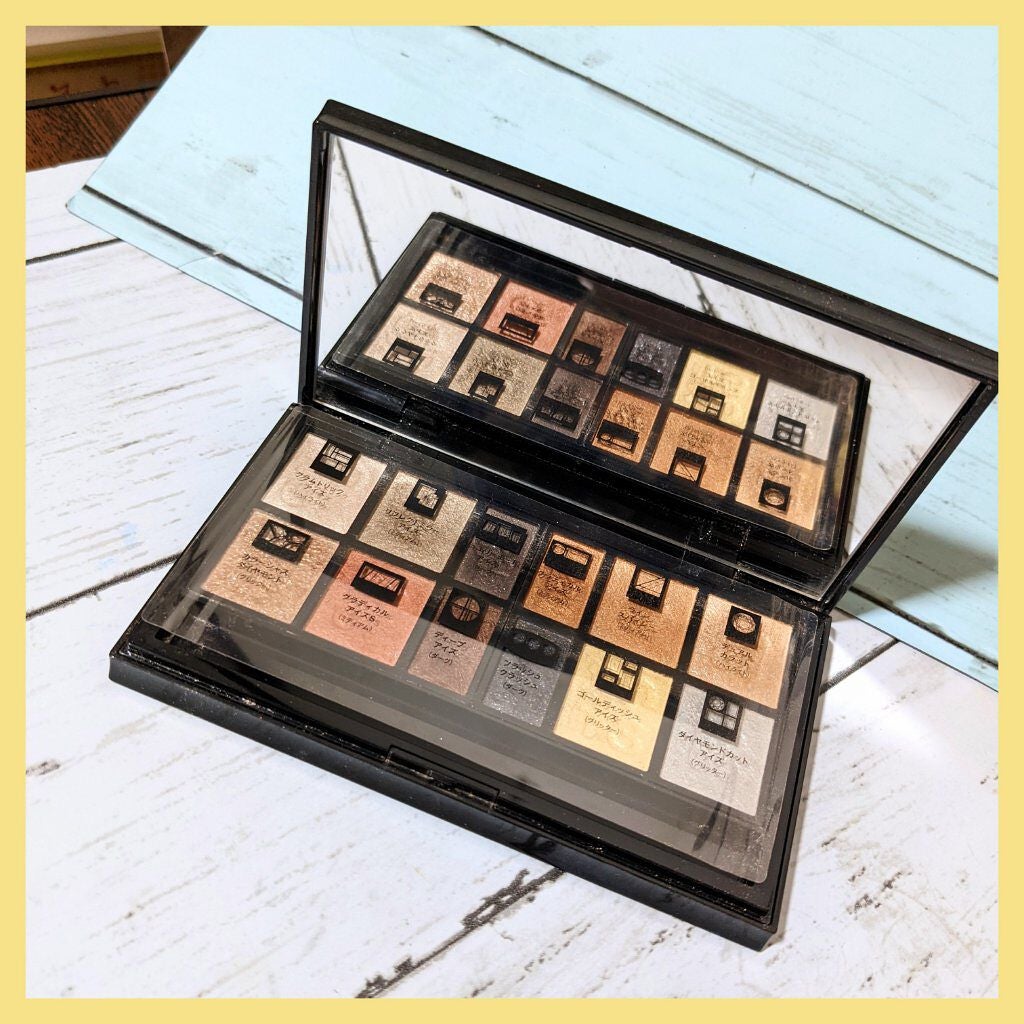 ベストアイシャドウセレクション/KATE/アイシャドウパレットを使ったクチコミ(2枚目)